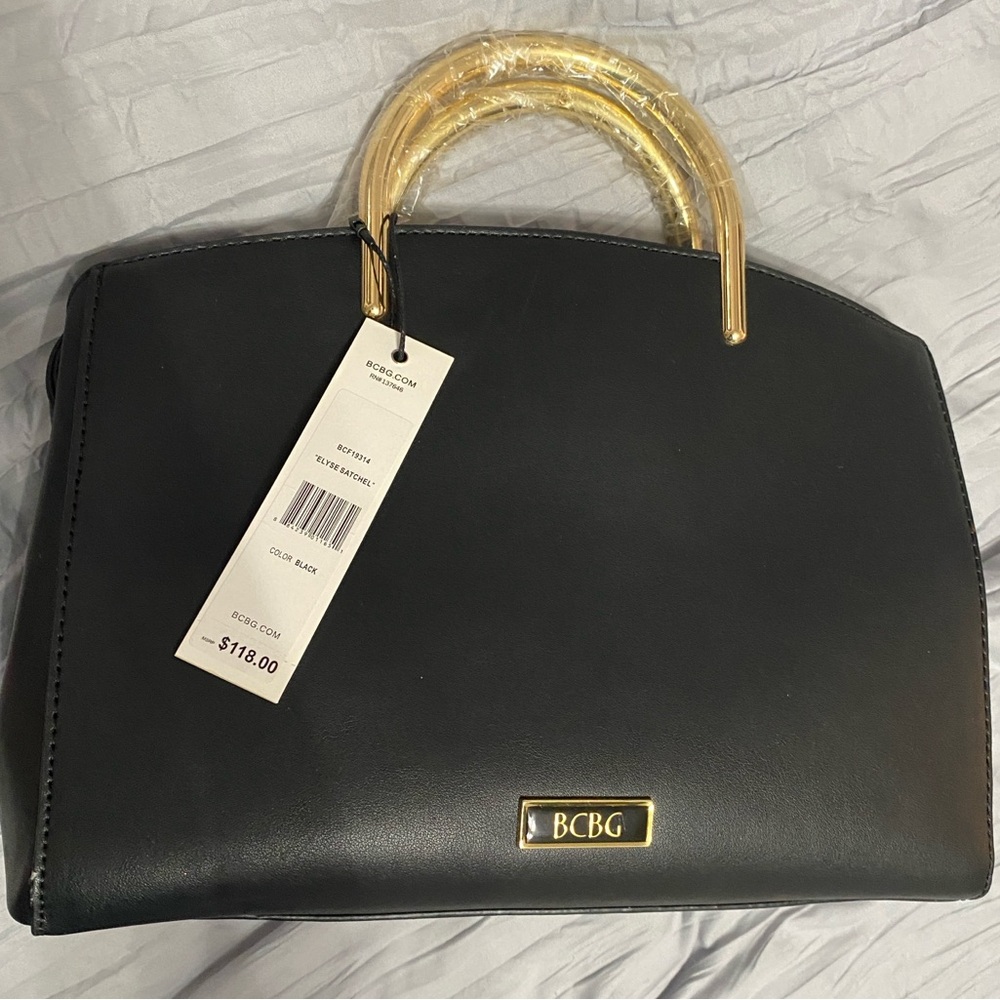 BCBG Purse with Cross Body Strap